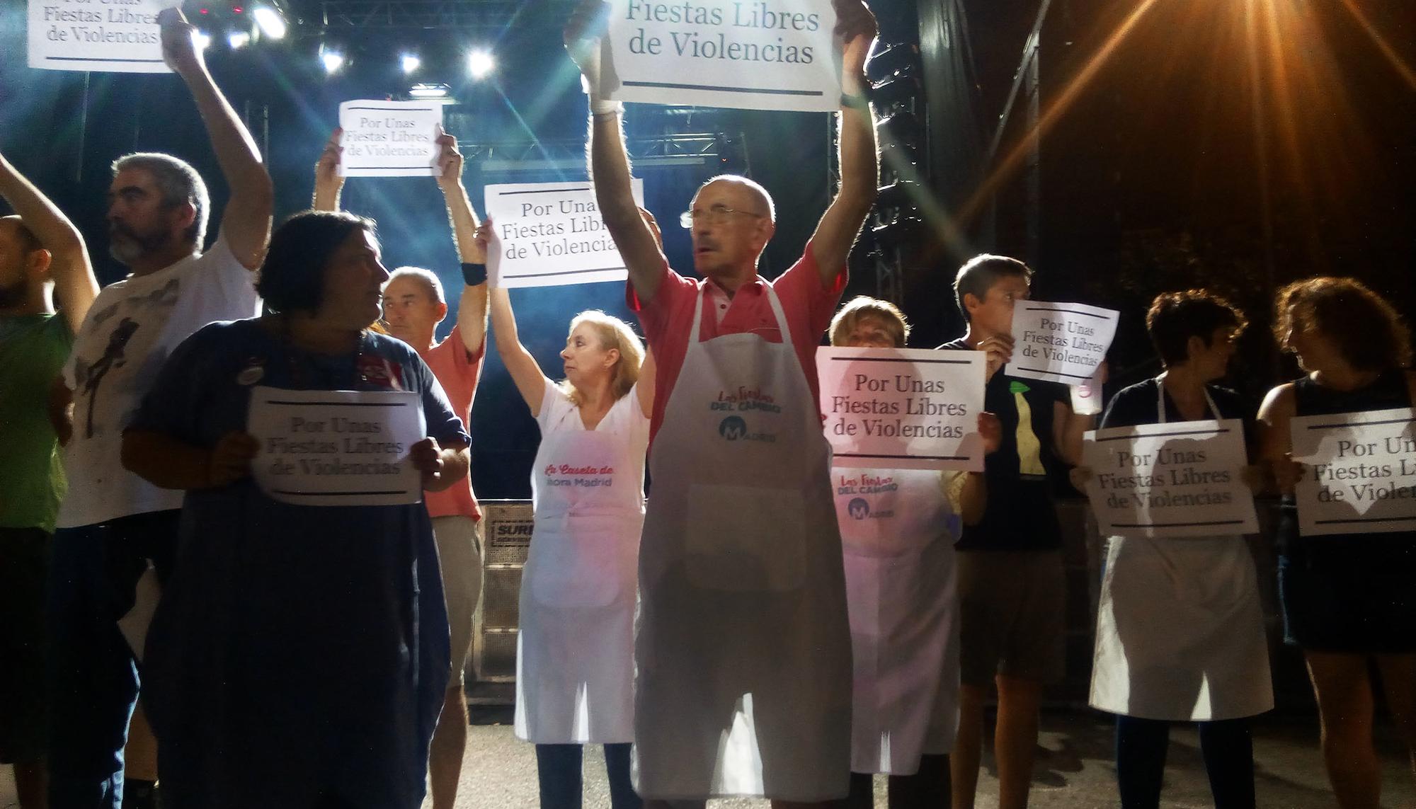 Lectura Comunicado Fiestas La Melonera